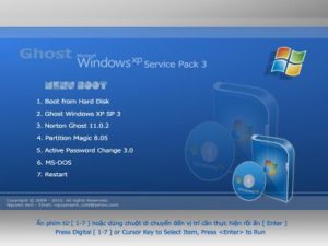 Ghost Windows XP