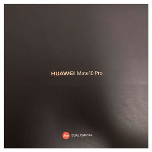 HUAWEI Mate 10 Proの外箱