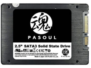 購入したSSD（5年国内保証 新品 2.5インチ 内蔵型SSD 120GB SATA 6Gbps）